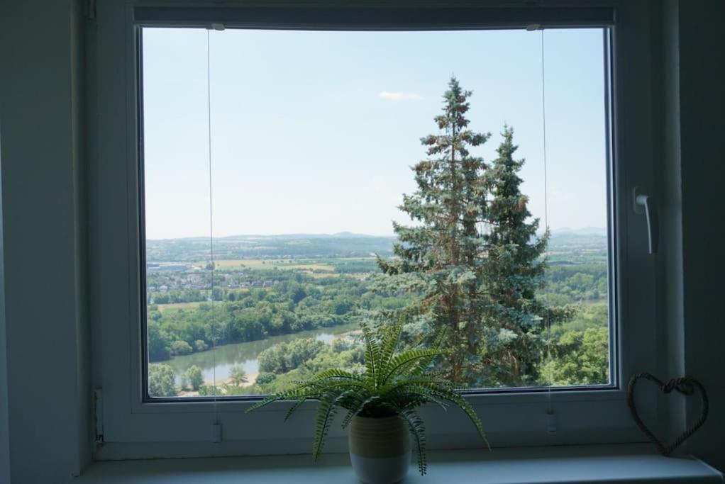 Ferienhaus Mit Schoener Aussicht Weitersburg Eksteriør billede