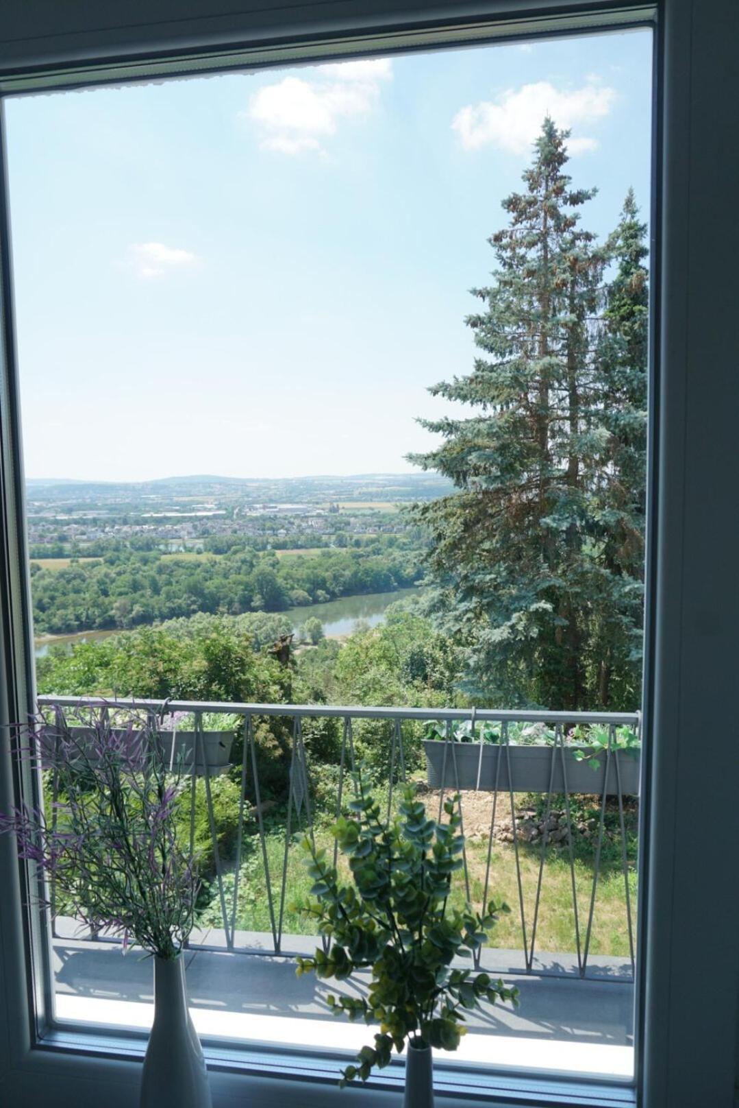 Ferienhaus Mit Schoener Aussicht Weitersburg Eksteriør billede