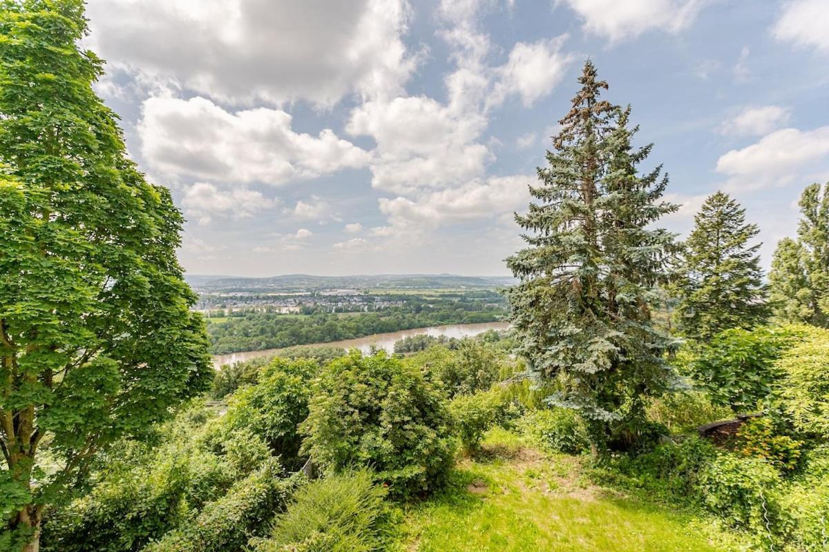 Ferienhaus Mit Schoener Aussicht Weitersburg Eksteriør billede