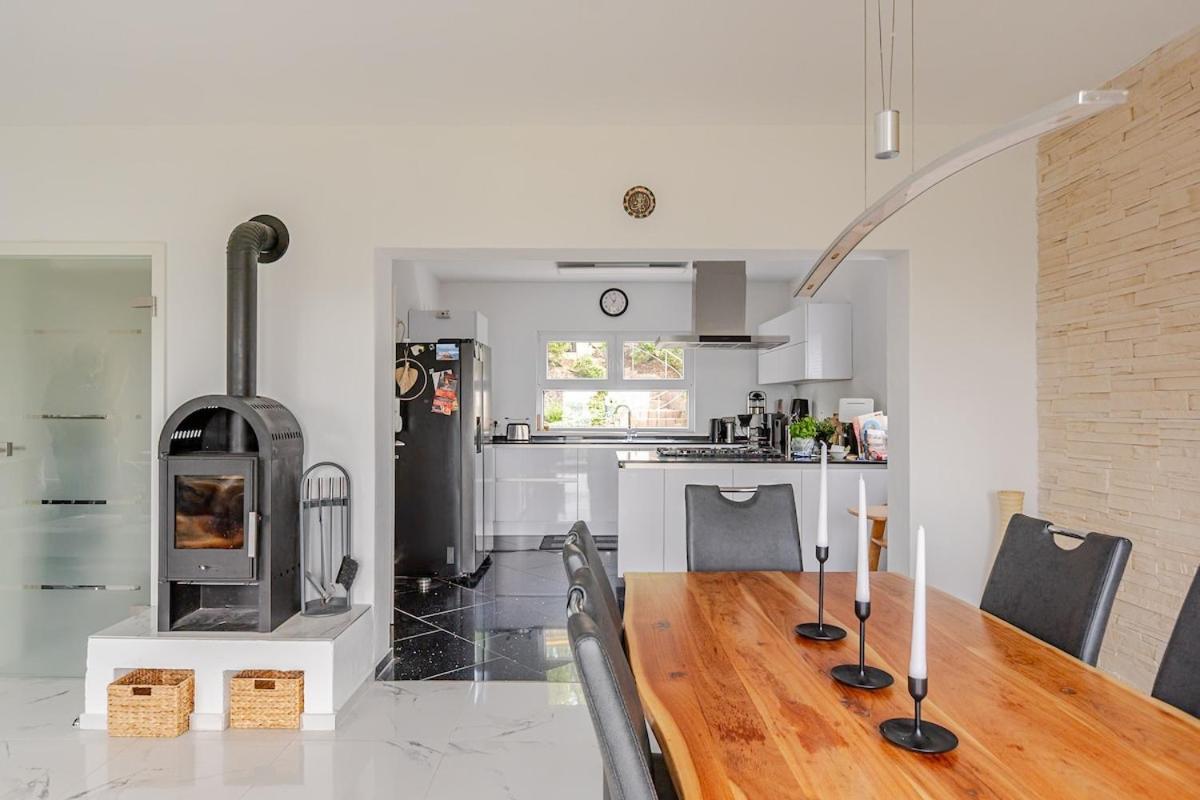 Ferienhaus Mit Schoener Aussicht Weitersburg Eksteriør billede