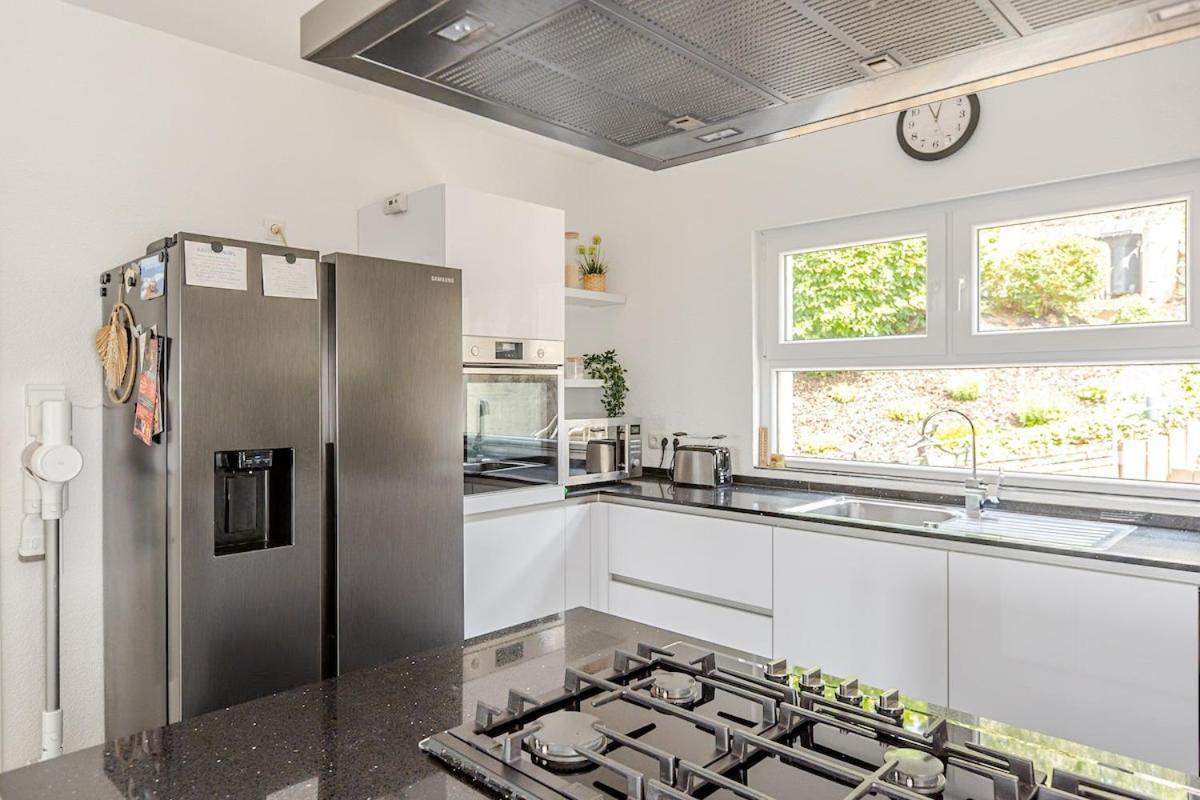 Ferienhaus Mit Schoener Aussicht Weitersburg Eksteriør billede
